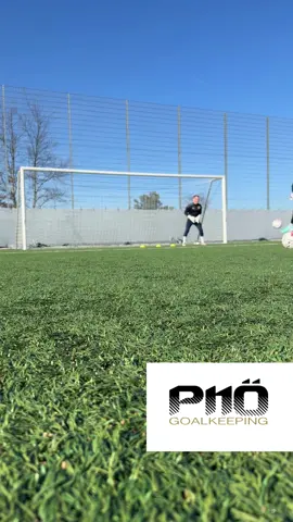 all inn 🔥🧤 #pnoegoalkeeping #football #goalkeepingtraining 