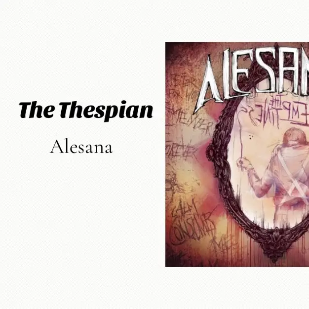 Requested :)) @☠︎  #thethespian #alesana #lyrics #fyp #xybca #music 