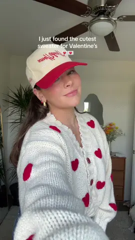 Will be wearing this until further notice #2024fashiontrends #outfitinspo #heartsweater #galentinesday #ValentinesDay 