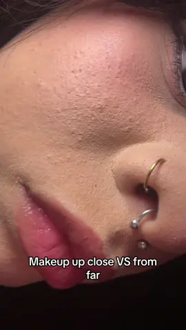 Still trying to perfect a smooth base up close #agirlnamedxiumarie #girlnamedxiumarie #nyc #trending #foryou #makeup #fyp #pinkmakeup #makeuptips #pinkmakeup 
