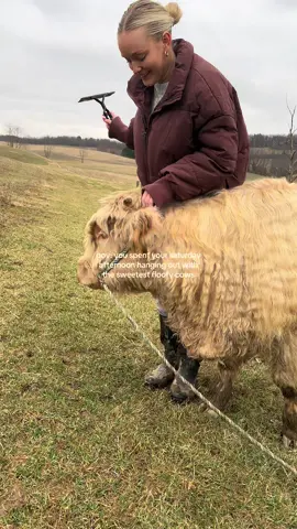 the best day 🫶🏻🐮 