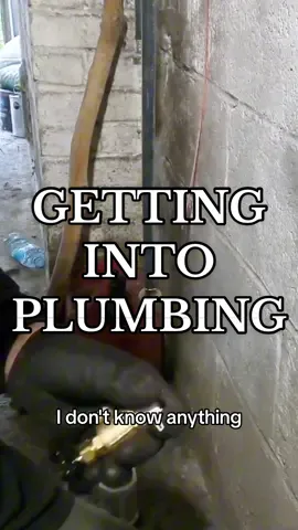 Replying to @Madden getting into trades #plumbing #plumber #fyp #motivation #entrepreneur 
