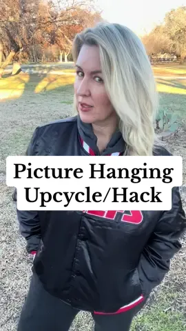 Picture Hanging Upcycle/Hack  #piturehack #toolhacks #tool #thrift #sustainabledesign #EcoFriendly #upcycle #rework #DIY #thriftflip #homedecor #upcycling #upcycle  #DIY #thriftflip #homedecor #upcycles #rework #upcycling #thriftflip  #reuse #recycle #secondhandstyle  #transform #oldtonew #upcycleddesign  #makers  #upcyclersoftiktok  #makersoftiktok  #upcycling  #sustainableliving #sustainsblestyle #diystyle #ecostyle #ecodesign #hack #sodacanhack #homehack #LifeHack 