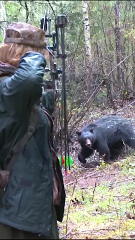 14 year old me on my first black bear hunt #hunting 