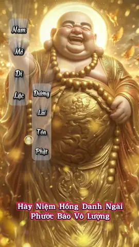 #xuhuong Nam Mô Di Lặc Đương Lai Tôn Phật #phatphap #phatphapnhiemmau #phatdilac #nammoadidaphat #quanambotat 