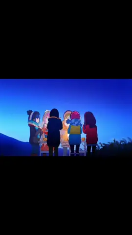 pagi yang cerah🌄 #anime #sliceoflife #yurucamp #aesthetic #fyp 