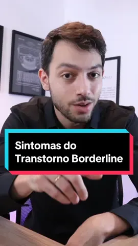 Entenda de uma vez por todas os sintomas do Transtorno da Personalidade Borderline! Diga não ao autodiagnóstico. Se você se identificou, procure avaliação profissional. Se gostou do assunto, curta, comente e compartilhe este vídeo com quem precisa vê-lo! #transtornoborderline #transtornodepersonalidade #transtornodepersonalidadeborderline #tpb #saudemental #saudeemocional 