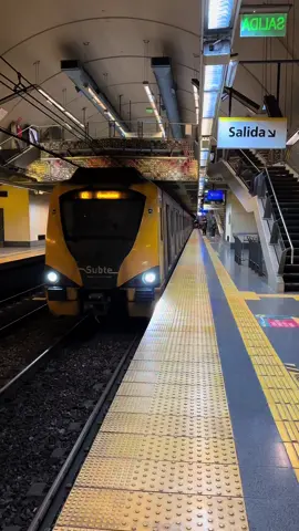 Subte de Buenos Aires #subtedebuenosaires #buenosaires #buenosairesargentina #subte #fyp #CapCut 