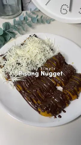 Cemilan iseng ngabisin stok pisang 😂🤤 #fypシ゚viral #pisangnugget #pisangnugetlumer #pisangnuggetcrispy #cemilan 