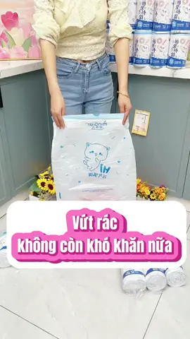 Túi đựng rác có dây rút @#giadungtienich #mẹđốm 