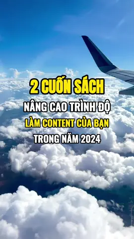 2 cuốn sách nâng cao trình độ làm content của bạn trong năm 2024 #1980books #bookish #booktokvietnam #BookTok #learontiktok #marketing #contentbacty #chatgpt 