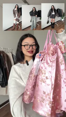 Tết diện đồ bánh bèo làm dáng xíu thui #goclamdep #reviewlamdep 