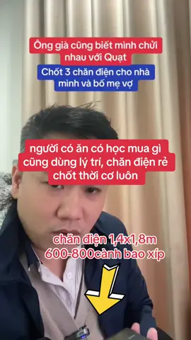 #ghép nối với @Lê Đức Hiếu Getup  người có ăn có học luôn biết chốt thời cơ khi #thịtrường xập giá, phải nói híu gét úp quá đẳng cấp tiêu tiền thông minh, hành sử bằng não chứ ko bằng cảm xúc, a e nên chịu khó học hỏi những đức tính tốt để thoát nghèo. a e cần chăn điện #chiếuđiện #quạtsưởigốm #quạtmạđồng #tâncổđiển thì cứ bắt trước híu gét úp nhé  