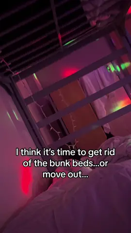 might be time to get rid of the bunk beds #bunkbeds #dorm #college #funny #crazy 