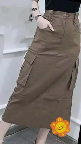 Rok Cargo Wanita Katun Twill premium Skirt Korean style hanya Rp58.400#rokcargopanjang #rokkargowanitamurah #rokcargopremium #rokwanitakekinian 
