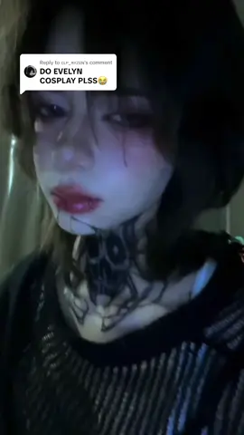 Replying to @ᴄʟᴘ_ʀʏᴢᴇɴ recreating the first vid cr : @aiko  #evelynbaldursgate #baldursgate3 #evelyncosplay #evelynbaldursgate3 #baldursgate3 