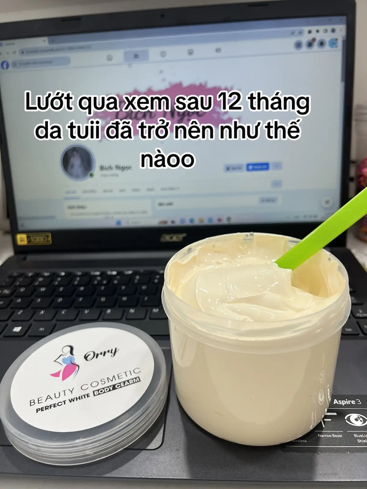 #kemtrontrangda #Kem #utrangbody #utrang #bichngoc 