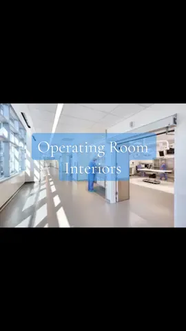 A selection of operating room and surgical suite interior space inspiration images. #fypシ #healthcareinteriordesign #operatingroom #interiordesigner #commercialinteriordesign #hospitalinteriors #interiorinspiration #interiordesign 