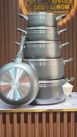 TORNADO HIGH QUALITY NONSTICK COOKWARE SET WITH FRYPAN The quality is top notch 👌 PRICE: SIZE: 22CM, 24CM, 26CM, 28CM & 30CM HOW TO PLACE ORDER: Kindly send a DM or click the link on our bio to place your order on WhatsApp (08166694123) STORE ADDRESS: No 15, babs ladipo off agbe Road, abule egba lagos ( opposite sido's hotel)