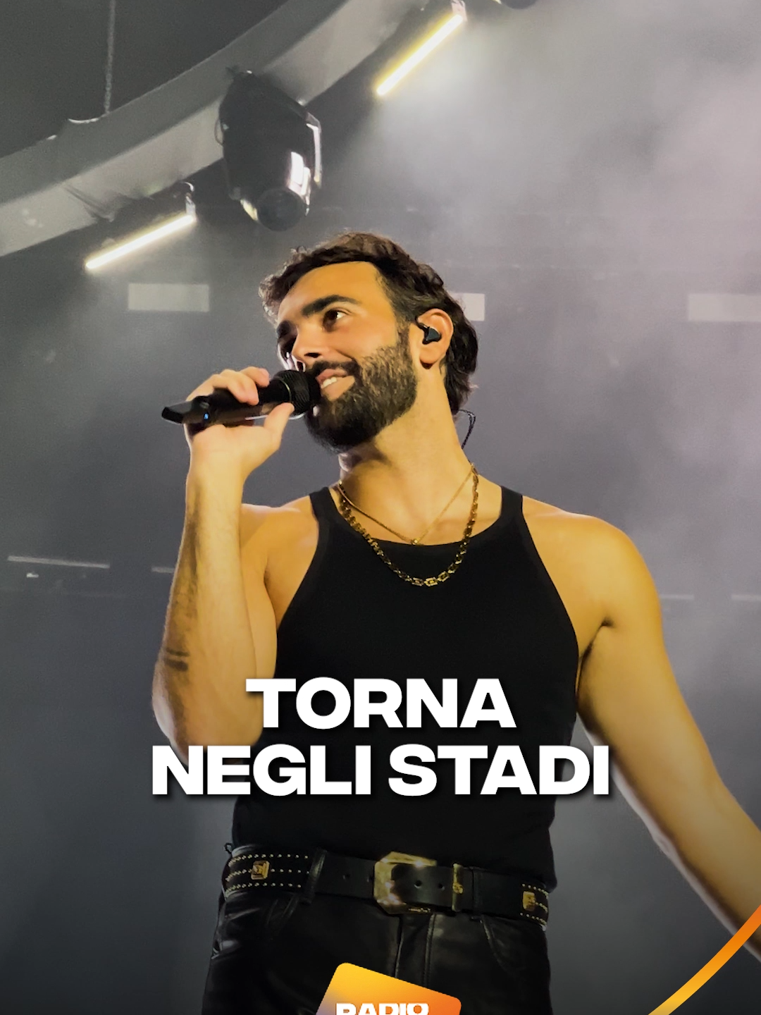 Ci vediamo negli stadi al fianco di Marco nel 2025! ❤️ @marcomengoniofficial #MarcoNegliStadi2025 #radioufficiale @livenationit