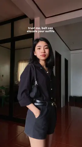 Achieved that tita vibes fit with this belt from SY-BELTS 🤭 #fyp #fypシ #fypシ゚viral #belts #elegantbelts #elegant#classybelts #classy #affordable #black #blackoutfit #CapCut 