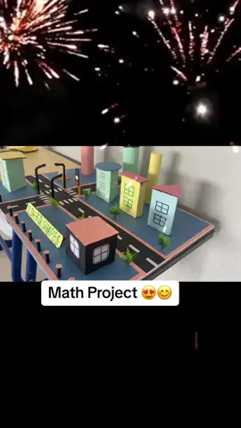 Math Project 😍😊85% #mathematics 