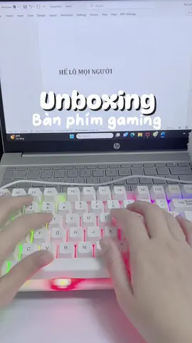 hịn qué :33#unboxing #xh #unbox #fypシ #banphim #banphimgaming 