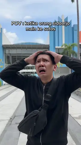 Ada yang belum pernah ke sutos? #kemanusialan 