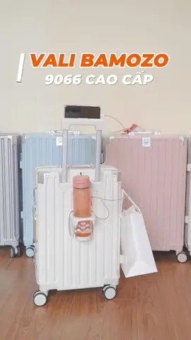 Hé lộ vẻ đẹp em vali mang đầy sự chắc chắn, an toàn và sang trọng #valikhungnhom #9066C #bamozovali #vequeantet #xuhuong