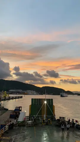 Masyallahhhh #sunrise #merakbakauheni #fyp 