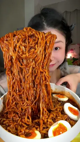 Mì trộn ngon quá #mukbang #mukbangvideo #mukbangeatingshow 