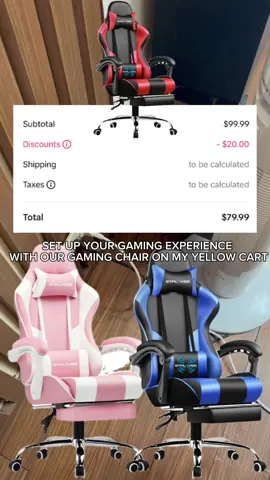 Sale  #tiktokshop #gtplayerchair #gamingchair #gtplayergamingchair 