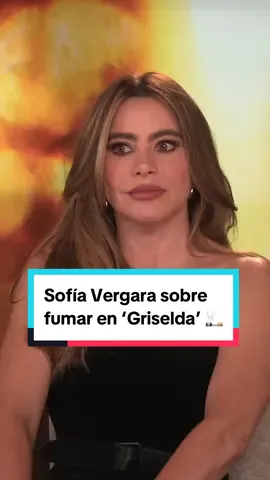 “Nunca había fumado y tuve que comenzar de cero” 🚬😎 Sofía Vergara tuvo que aprender a fumar para su papel en ‘Griselda’, el nuevo bombazo de Netflix sobre la “Viuda Negra” 💥 #Seriesentiktok #Cineentiktok #Griselda #SofiaVergara