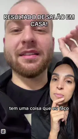 Lavando o cabelo com óleo. Dica do Alan #cuidadoscomcabelo #cronogramacapilar #oleo #oleocapilar @alanvivian 