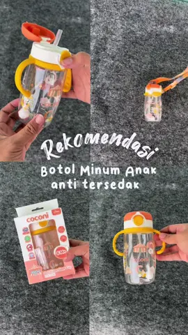 Botol minum anti tersedak 😆