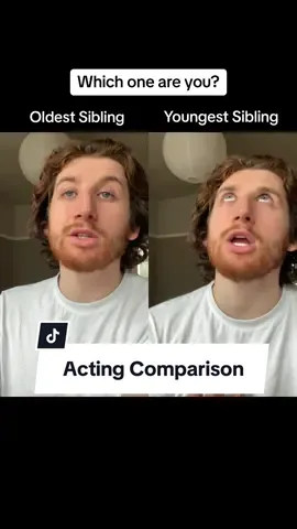 #duet with @James Hoyles Can you relate? Ib:@sara #actingcomparison #Siblings #relatable #actor #fyp 