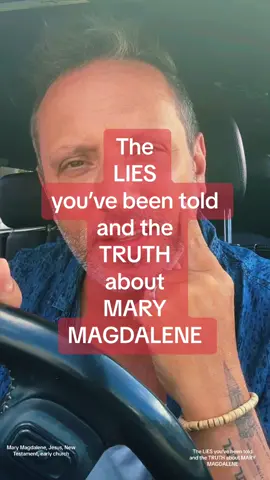 The LIES you’ve been told and the TRUTH about MARY MAGDALENE. You maybe been told many lies about Mary Magdalene - that she was a prosti toot, that she was the woman caught in adultery, or even, that she was the wife of Jesus. But the truth is, Mary Magdalene was a powerful and invaluable part of Jesus’ ministry, and her role was intentionally diminished to hide this fact. Heres the facts about Mary Magdalene #marymagdalene #mary #jesus #bible #newtestament #kenarrington #christiantiktokcommunity #christian #resurrection #ken.arrington #gnosticgospels #gnostic #churchfathers #christiantok 