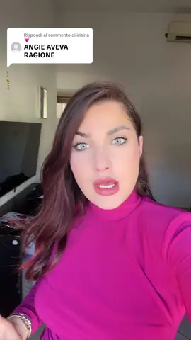 Risposta a @irisina💓  FORTISSIMO ANGIE🫶😂🥹💙