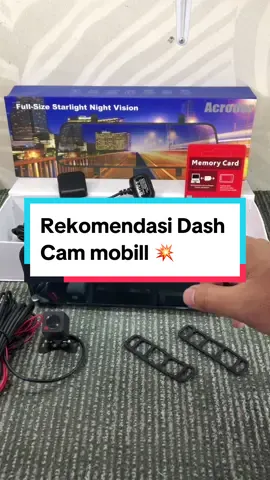 Acroder Dash Cam 10inch IPS Touch Screen 1080p Night Vision Dual Camera.@Acroder  #dashcam #dashcamvideos #kameramobil #racuntiktok #fouryoupage #tipsotomotif #foryou #gubukaudio