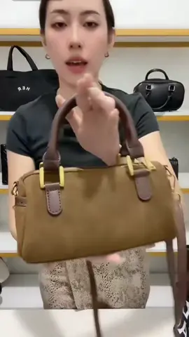 TZT Mini Suede Boston Bag with Sling Speedy Inspired #bigsale #onsalenow️️️🔥🔥🔥🔥 #handbag #bag #bags #shoulderbag 