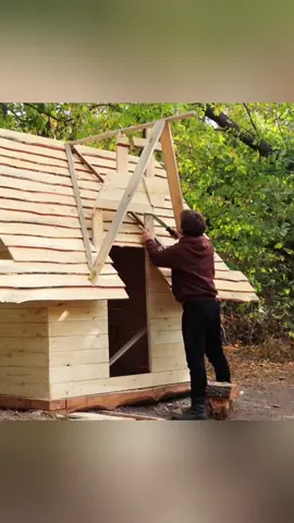Building a Bushcraft Sawmill part 3 #bushcraft #shelter #build #building #builder #outdoor #Outdoors #survival #trending #bushman #buildingahouse #camp #camping #woodenhouse 