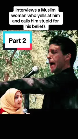 #unitedkingdom #interview #muslim #muslimwomen #stupid #beliefs #fyp #fypシ 
