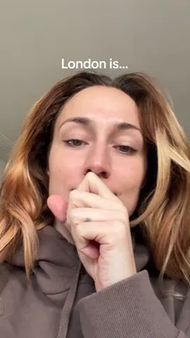 not sure where we go from here on my London bingo card #lifeinlondon #grwm 