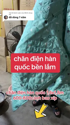 Trả lời @MInh shop AB #chănđiện #hànquốc nhập khẩu sa le sập sàn  nhanh thì còn @THÁNH.QUẠT   