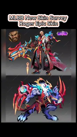 MLBB New Skin Survey - Roger Epic Skin #mobilelegends_id #mlbbttofficial #mobilelegends #fyp #aceunyil #newskinml #mlbb #mlbbcreatorcamp 