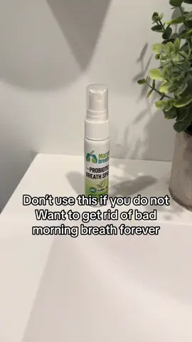 Fair warning  this stuff works!! #oralprobiotics #oralhygiene #hygienetips #hygiene101  #oilpulling 