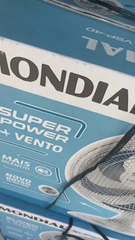 Ventilador Mondial  #ventilador #mondial #ventilador40cm #eletroportateis #amovex 