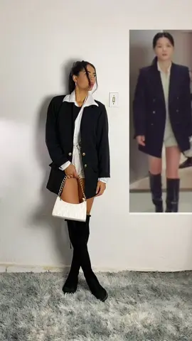 Recriando look, Do Do Hee de My Demon🤌🖤 #mydemon #dodohee #lookinspiração #dorama #fypシ 