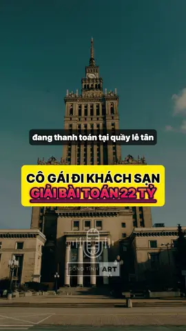 Cô gái khéo léo vận dụng tư duy để giải quyết bài toán kinh doanh khách sạn cho ông chủ đang gặp khó khăn. #cauchuyenynghia #baihoccuocsong #SongTinhArt #xuhuong #LearnOnTikTok #tuduynguoc #tuduymo #sachhay #sach 