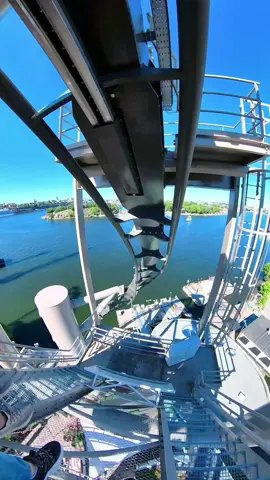 Have you ridden a inverted coaster?😱This is Monster located at @Gröna Lund in Stockholm!🇸🇪Monster has a unique layout through this small parks and features 3 inversions!🫨 #monster #grönalund #rollercoaster #coaster #themepark #amusementpark #attraction #ride #adrenaline #thrill #thrillride #amusement #inversion #speed #pov #djurgården #stockholm #sweden 